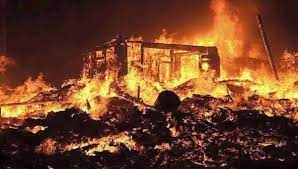 Fire razes multi-million naira medical store in Gombe