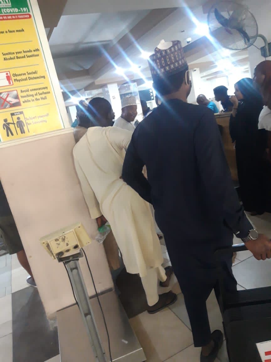 Protest at Kano Airport as Max Air Delays Lagos-Bound Flight