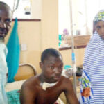 kano man stabbed for playing football in street