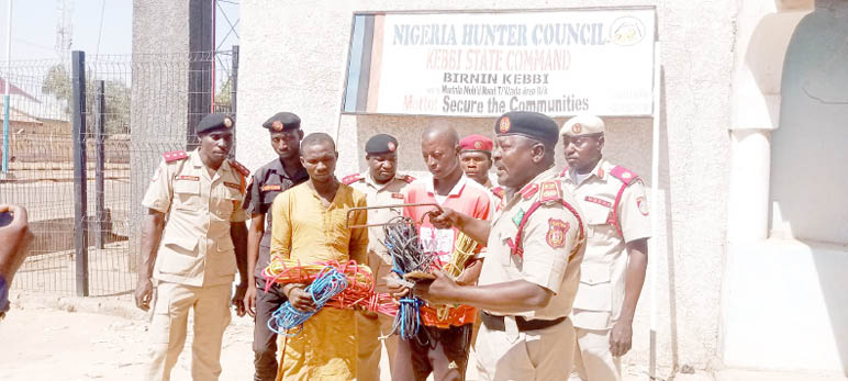 Kebbi hunters kill suspected rustler, recover 74 cows, cables