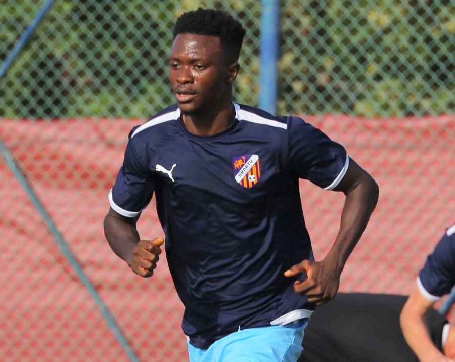 Nigerian Midfielder, Luqman Gilmore, Aims To Emulate Mikel, Busquets