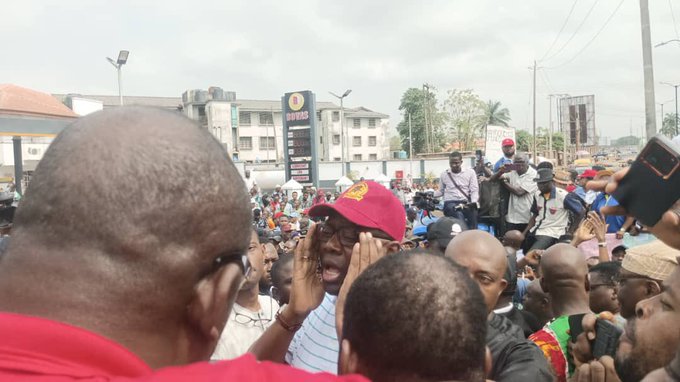 ‘There’s Hunger in the land’, Gov Makinde Joins NLC Protest