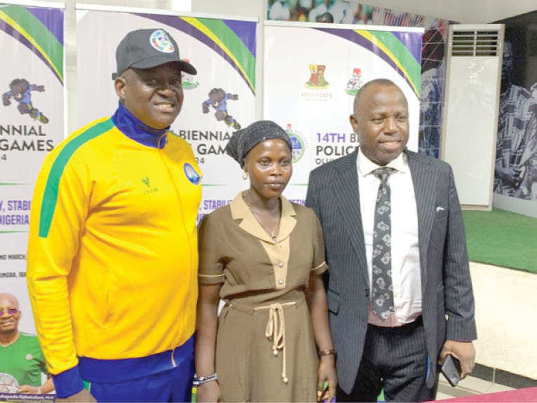 14th Nigeria Police Games underway in Ibadan