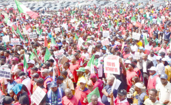 'EndBadGovernance': Nigerians Have The Right To Protest - Labour Party ...