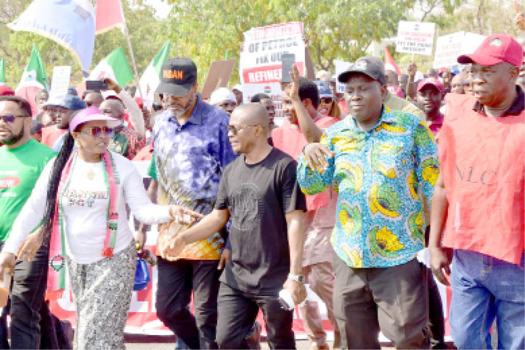 Hardship: We were threatened to end our protest, NLC claims