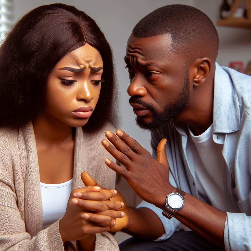 THE BEARING: The Dilemma of Honesty in Marriage