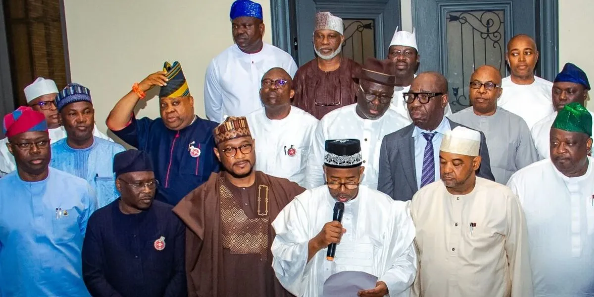 Hardship: Leave if you are overwhelmed, PDP Governors knock Tinubu