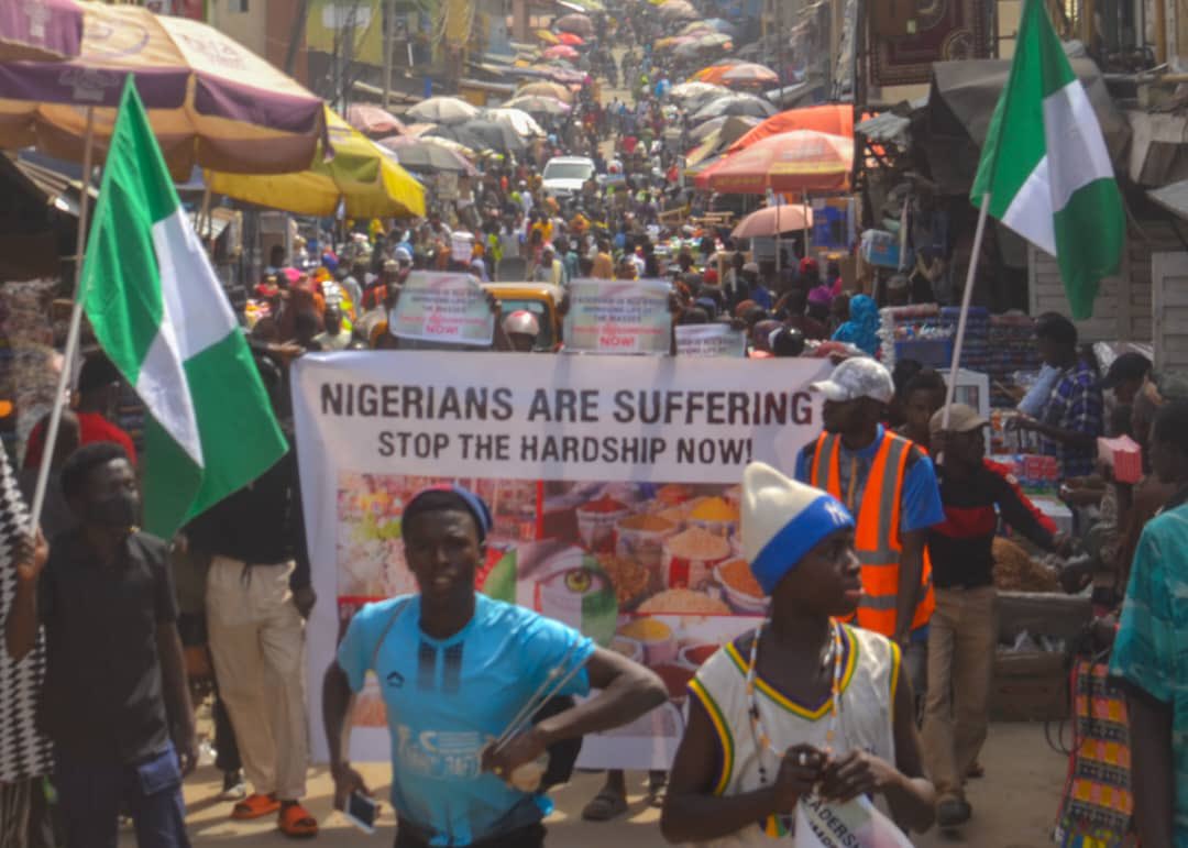 Hardship: Fresh protest breaks out in Niger State