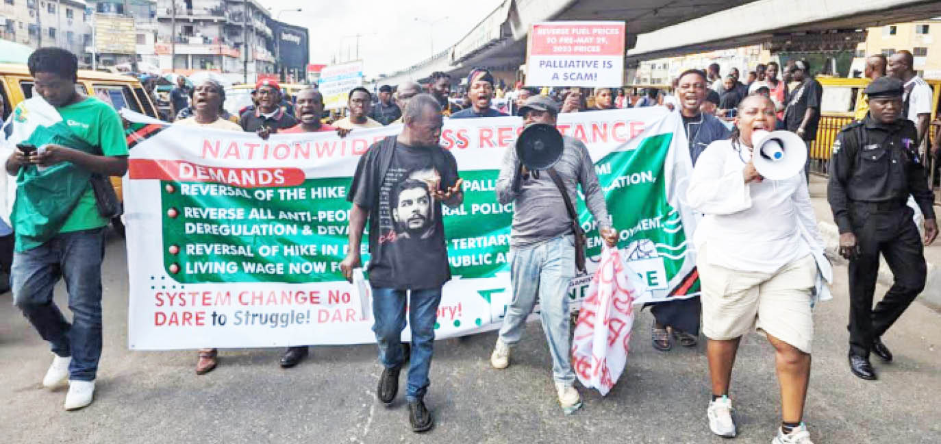 Protests in Lagos, Osun, Edo over hardship