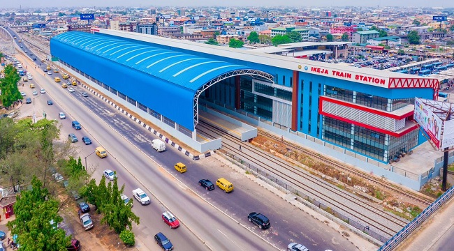 Tinubu inaugurates 37km red line rail project in Lagos