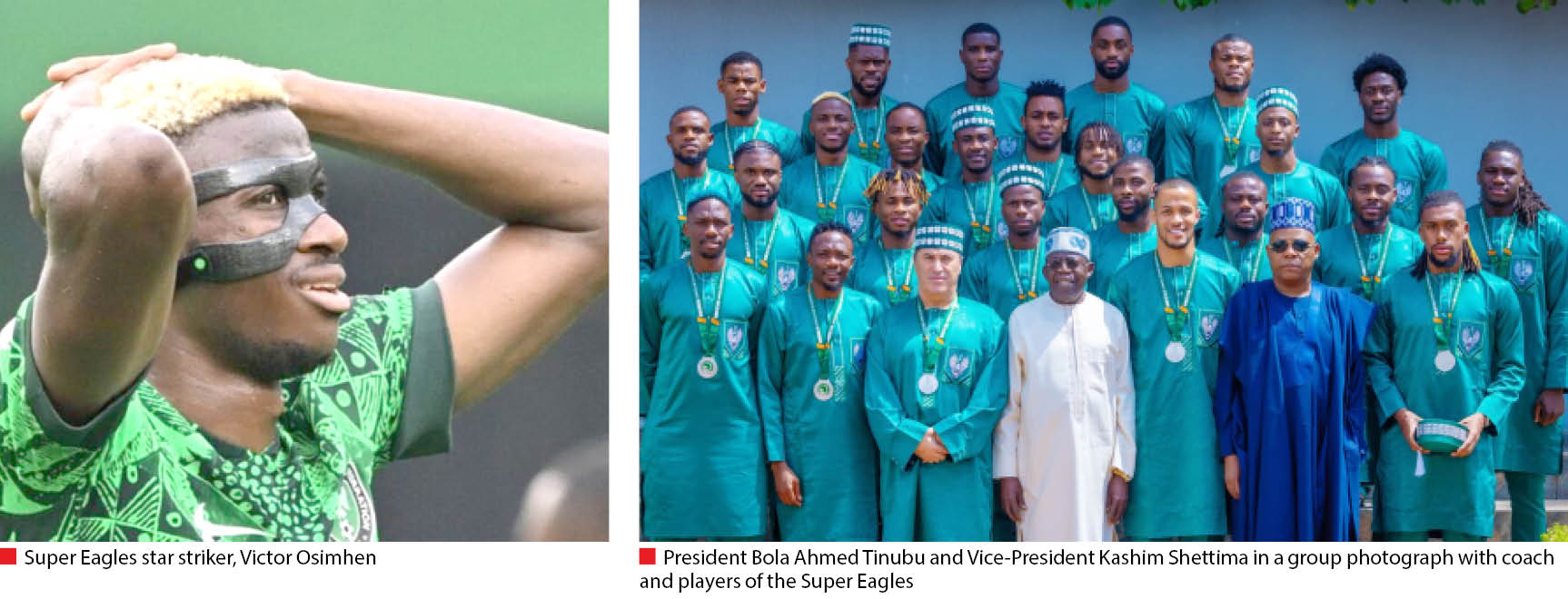 Reprieve for Super Eagles after AFCON failure, cyber-bullying