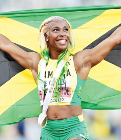 shelly ann fraser pryce