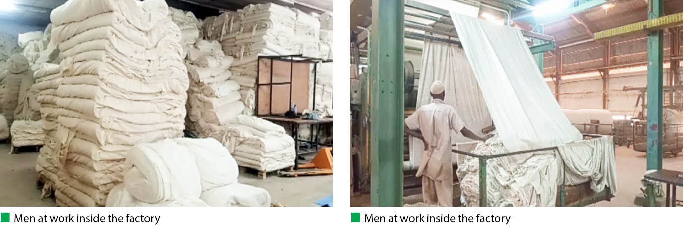 spotlight on a surviving textile factory in northern nigeria