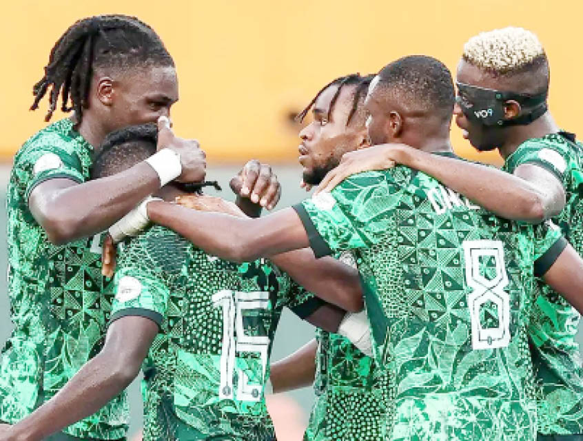 Sanwo-Olu, Enoh congratulate Super Eagles on semi-final victory