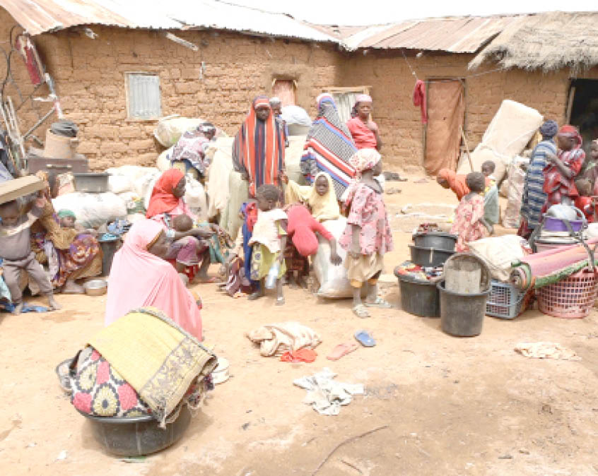 victims of sabon gida reyawa seeking refuge in tudun biri