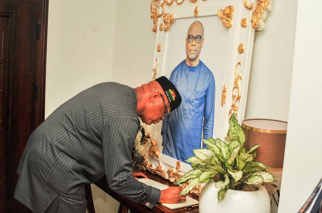 ‘A brother who impacted the world’, Akwa Ibom gov condoles Wigwe’s family