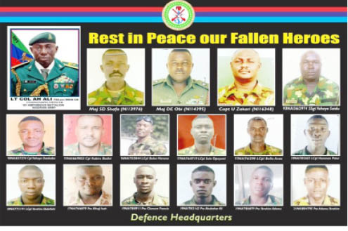 No reprisal over troops’ killings – Military