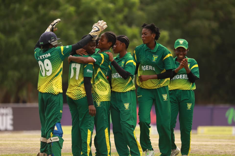 Cricket: Nigeria moves up in latest ICC Women’s T20 rankings