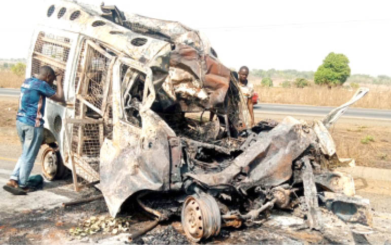 17 killed in Zaria-Kano, Abuja-Lokoja road crashes