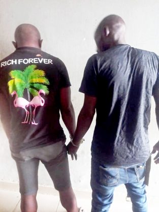 2 disguised as beggars to rob passersby in Lagos