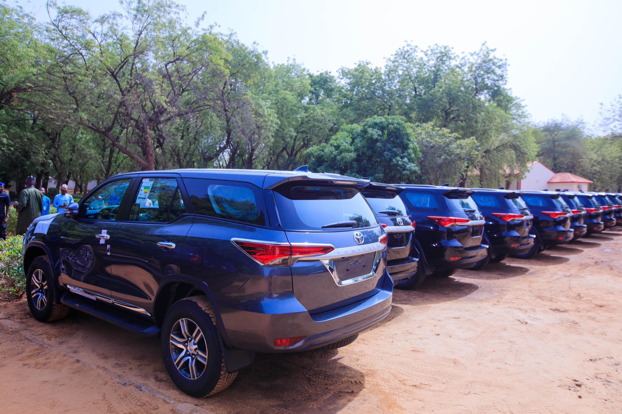 PHOTOS: Kebbi Gov Distributes SUVs To Lawmakers Amid Nationwide Hardship