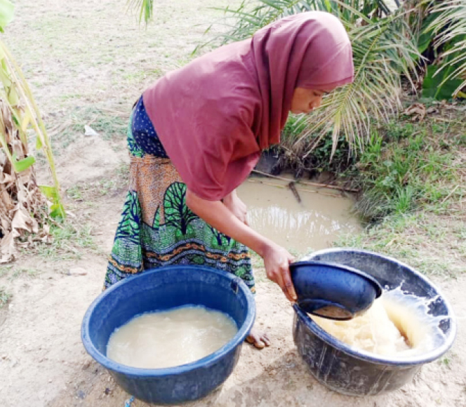 FCT community sharing water with cows begs Wike for borehole