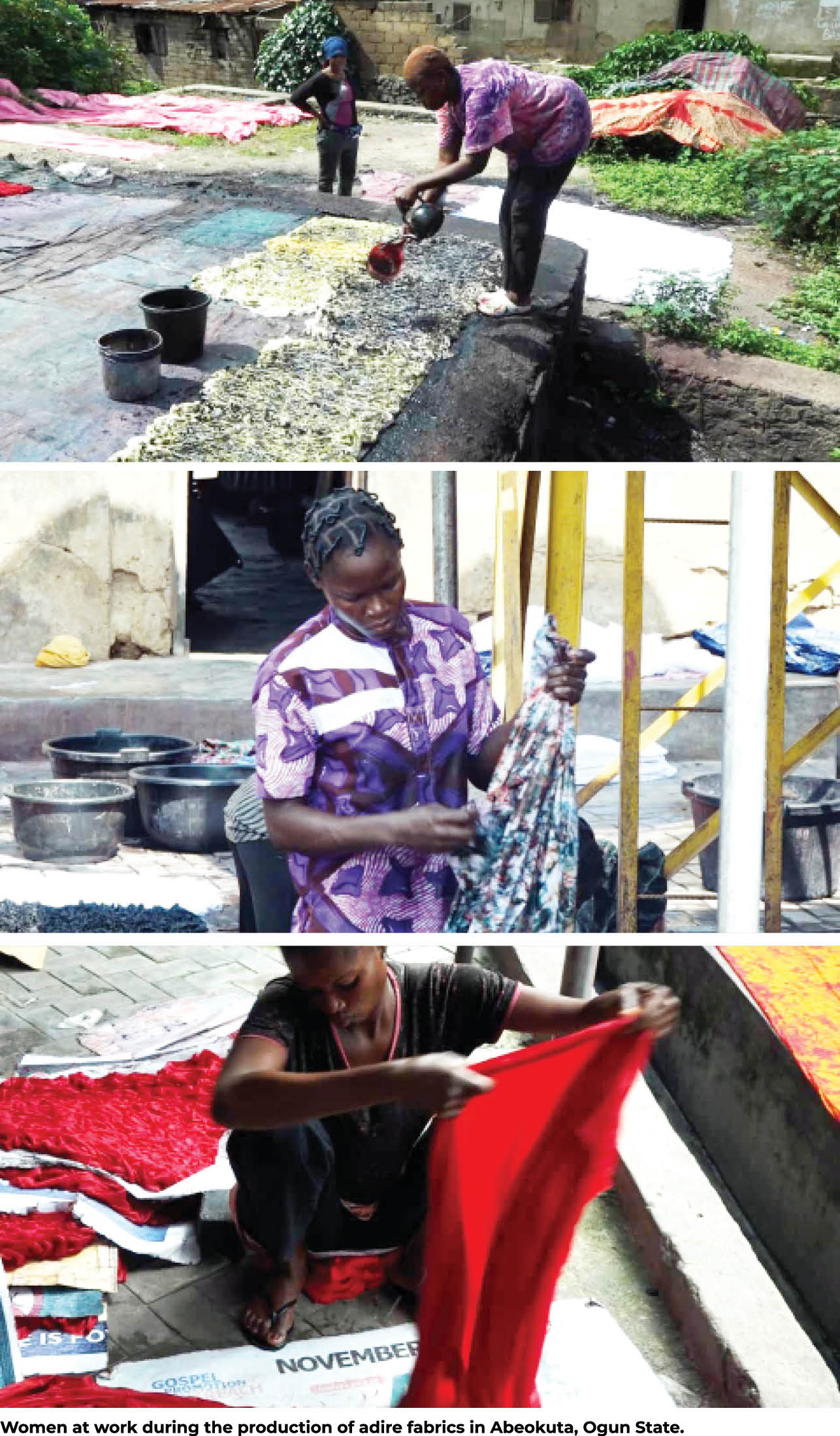 adire how ogun women preserve handmade fabrics