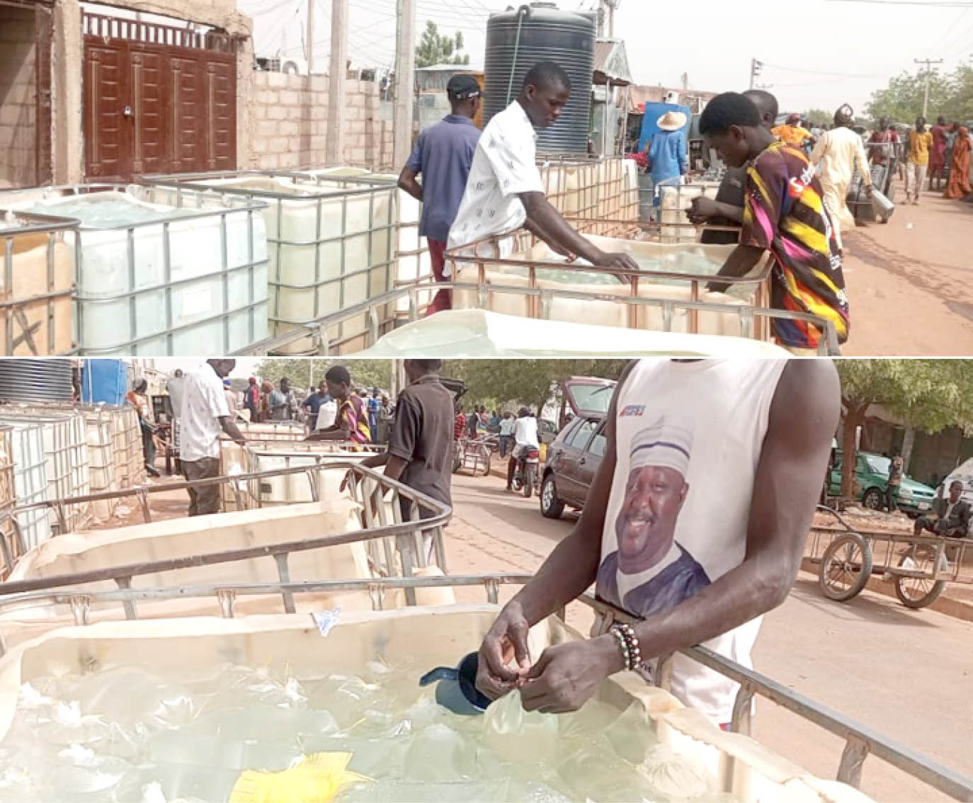 Ramadan: Ice block business booms in Jigawa as patronage drops in Kano