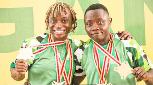 African Games: Nigeria secures 2nd position with 6 more gold medals