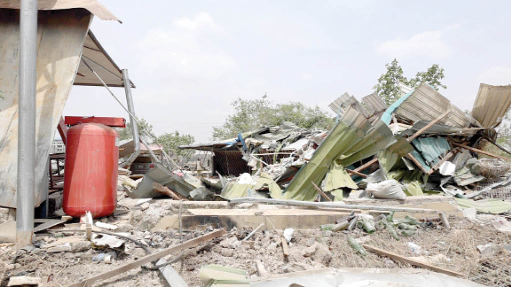 Games Village residents kick as FCTA demolishes secretariat