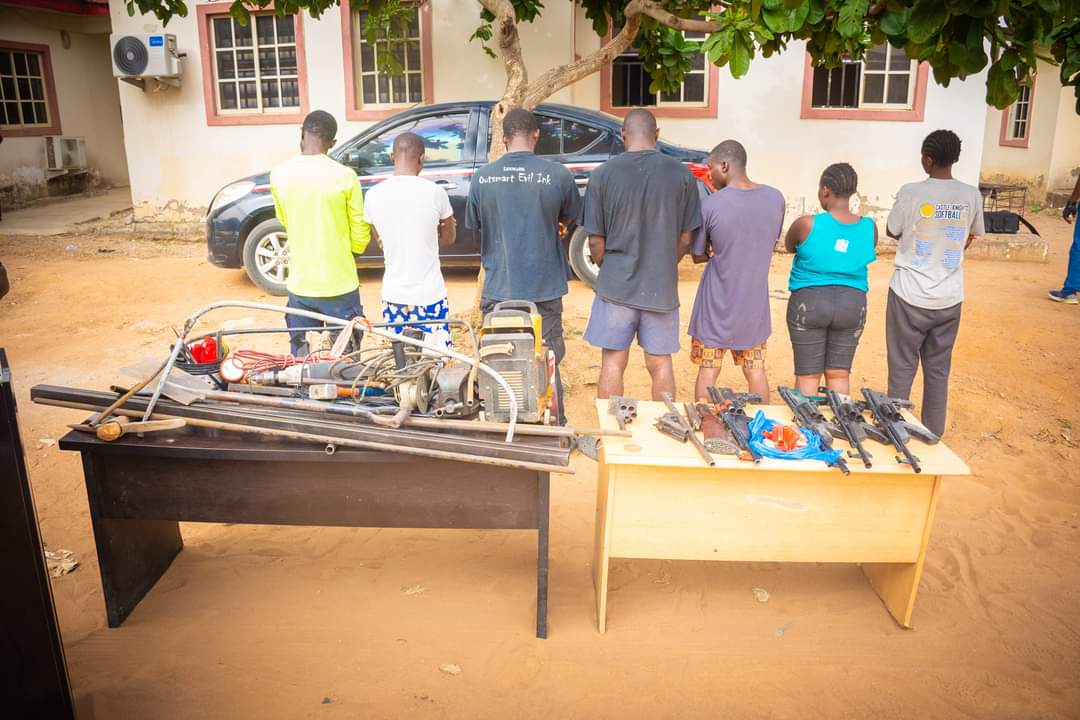 NSCDC arrests suspected illegal firearms producers in Abuja