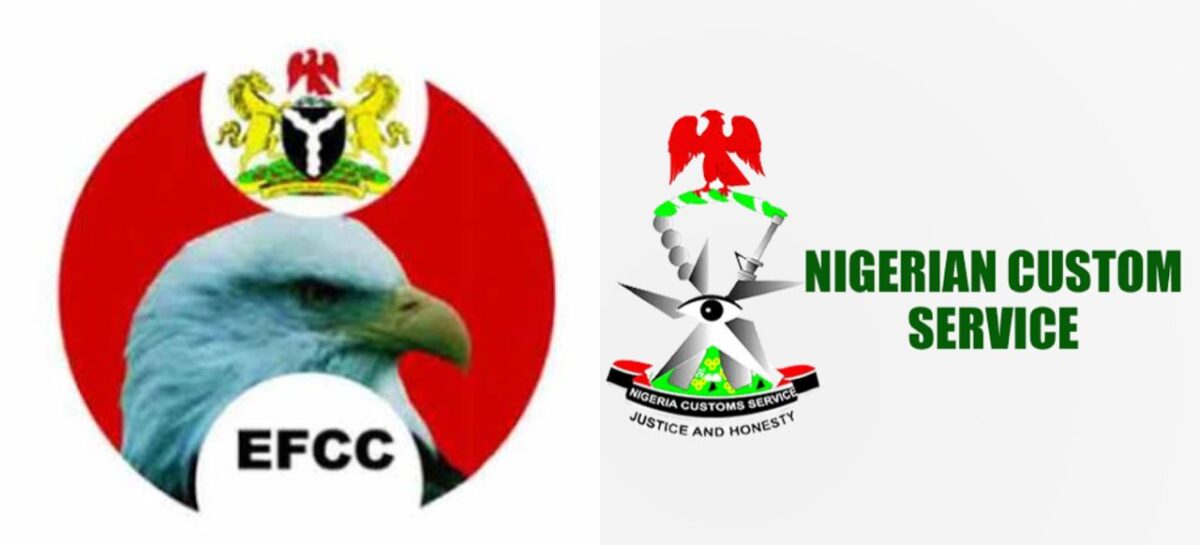 EFCC, Customs intercept 22 trucks exporting food to Chad, Cameroon, Benin