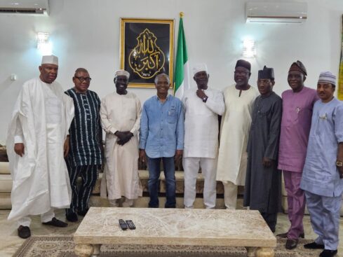 PHOTOS: El-Rufai Holds Fresh Meeting With SDP Leaders  %Post Title