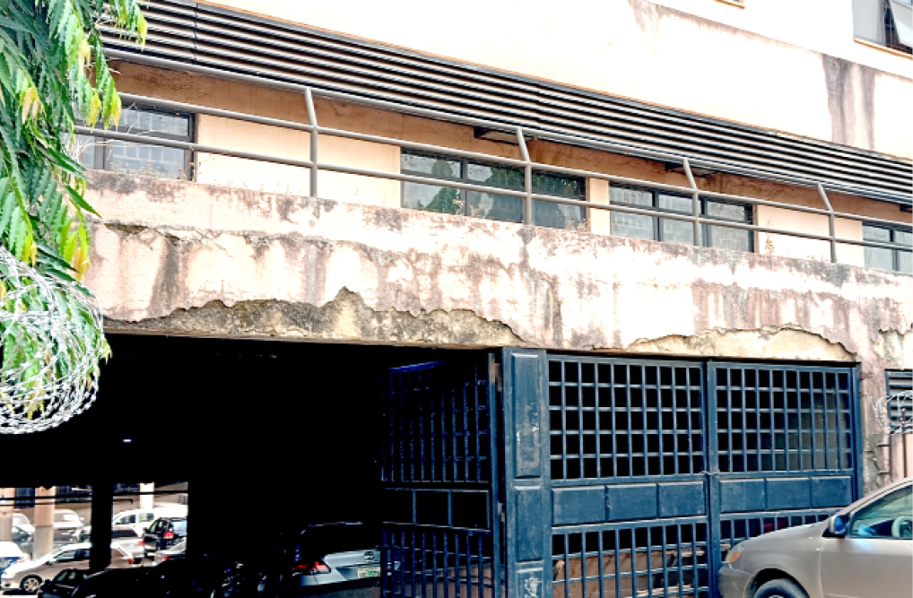 federal secretariat building in abuja2