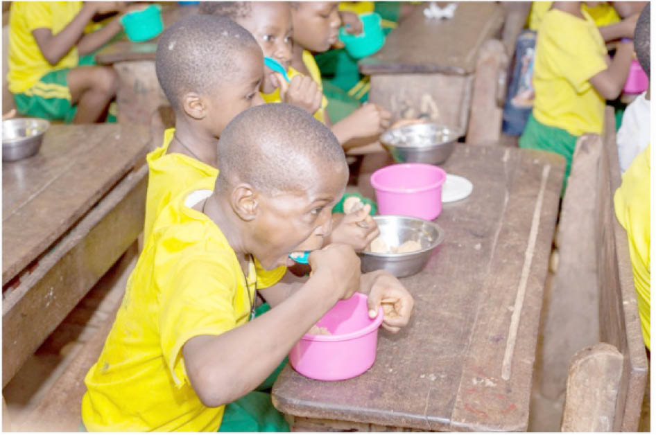 ‘We spend N4bn annually on school feeding in Kaduna’