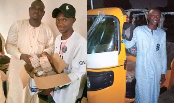 Obi rewards Kano tricyclist who returned N15m with varsity scholarship