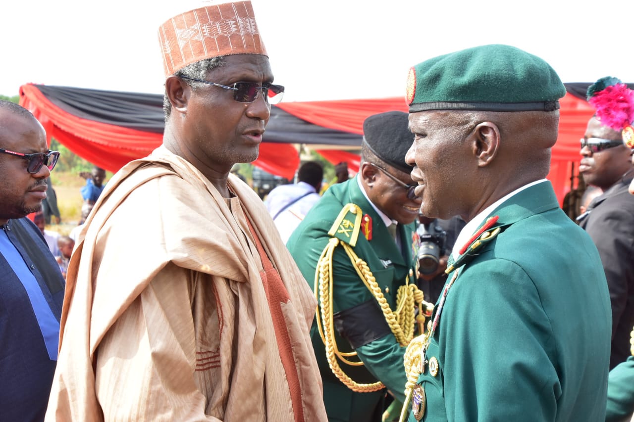 PHOTOS: Governors, Senators, dignitaries honour slain soldiers