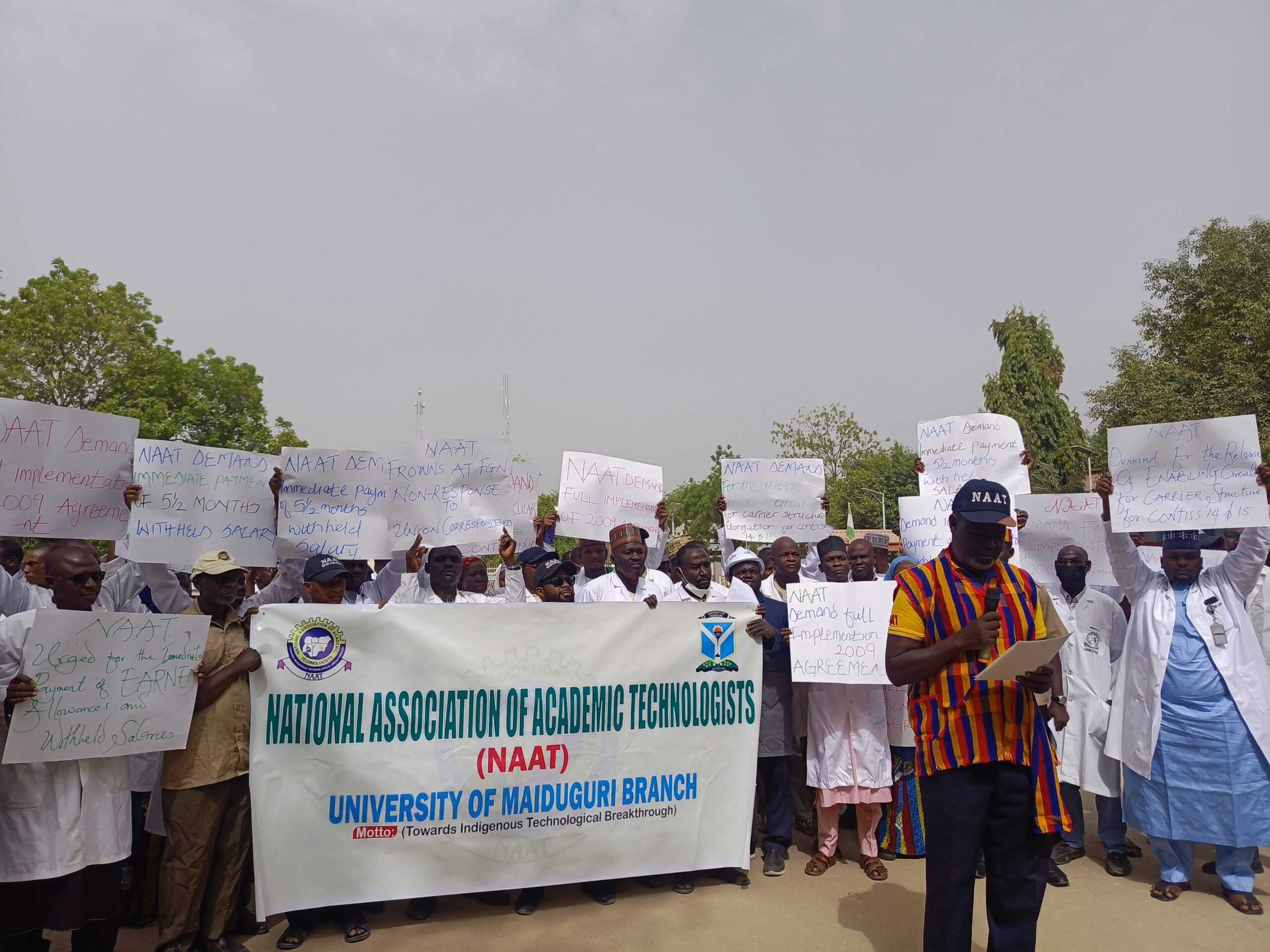 Another union begins strike, shuts labs, ICT centre in Unimaid