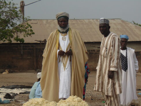 isa suleman (l) and ndawodi