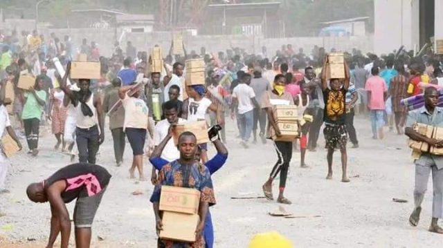 NIGERIA DAILY: Real Reason Warehouses Are Looted