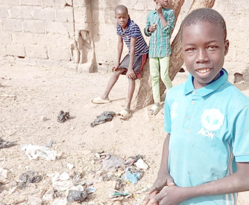 Livelihood: Children cashing out on local manure in Jigawa