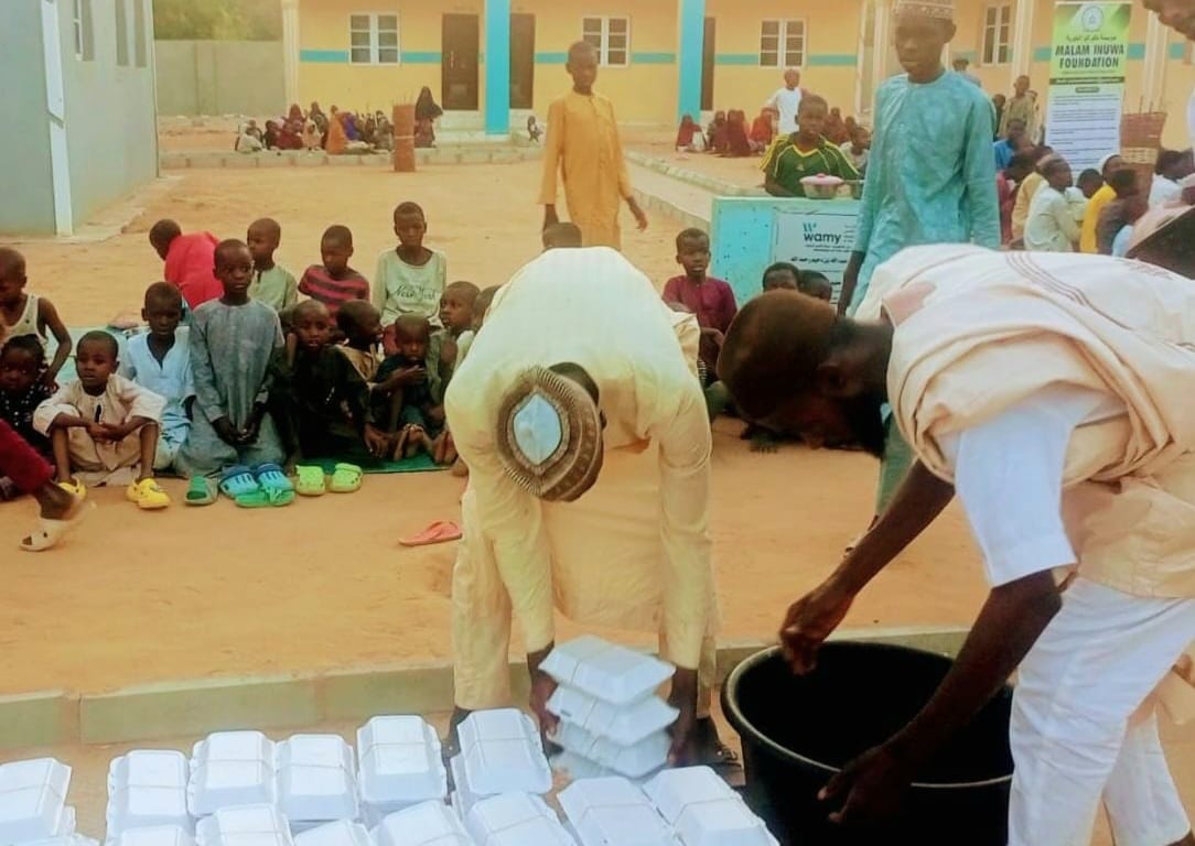 Ramadan 2024: Malam Inuwa Foundation feeds 500 people daily