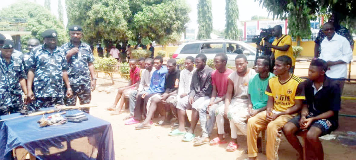 4 kidnappers who allegedly killed, buried man arrested in Benue