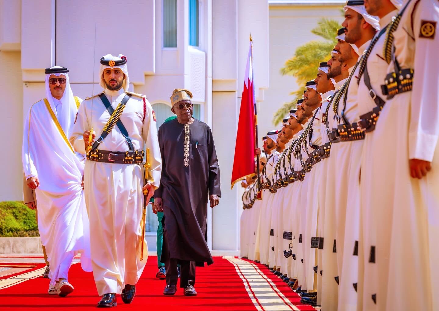 7 Fruits Of President Tinubu’s Qatar trip