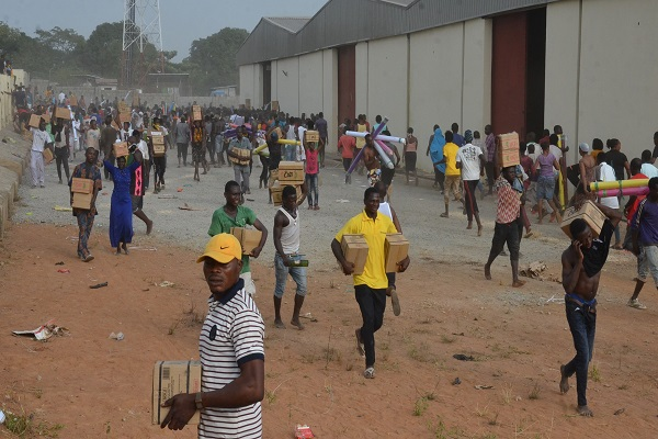 Looting: NEMA beefs up security nationwide, denies attack on Abuja warehouse