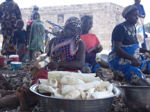 women busy at work