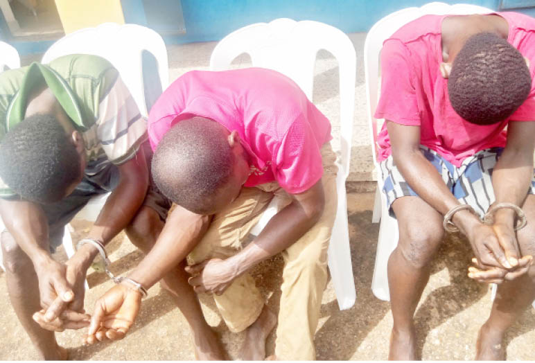 3 arrested over crude oil theft in Edo