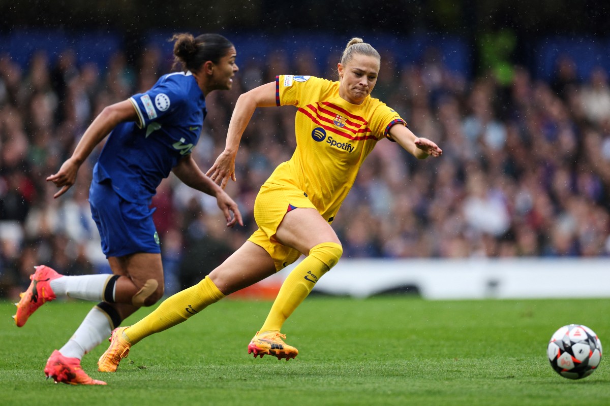 Barcelona beat Chelsea to reach Women’s Champions League final