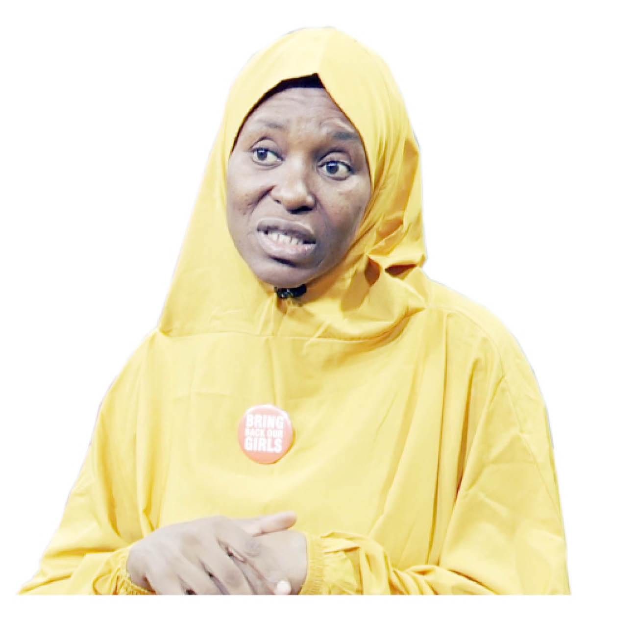 I can’t believe that after 10 years, we are still talking about Chibok girls in captivity — Aisha Yesufu