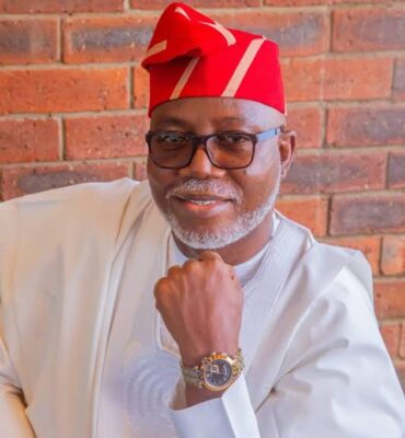 Ondo Gov’ship: PDP Candidate, Aiyedatiwa Clash Over Security Vote ...